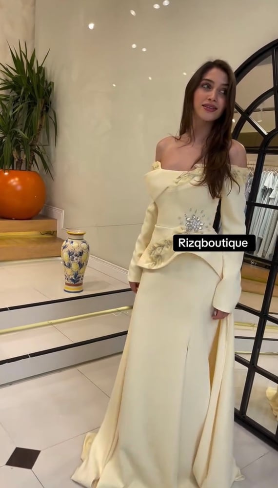 Evning dress HARLEEN