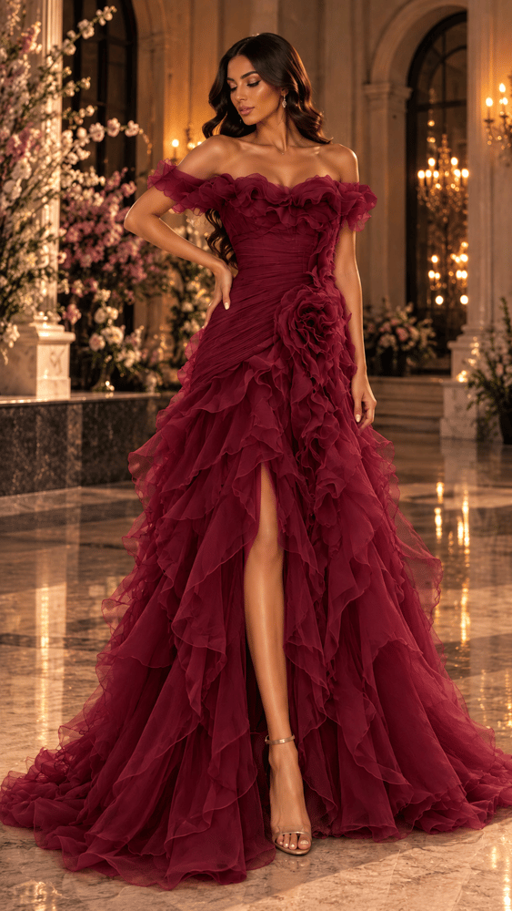 Evening dress ALFABETA