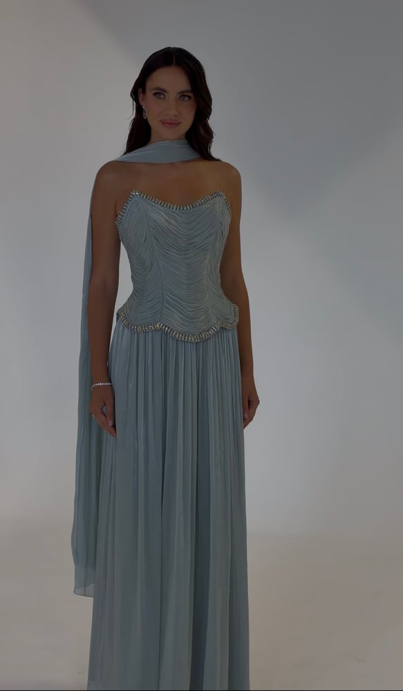Evening dress ALFABETA
