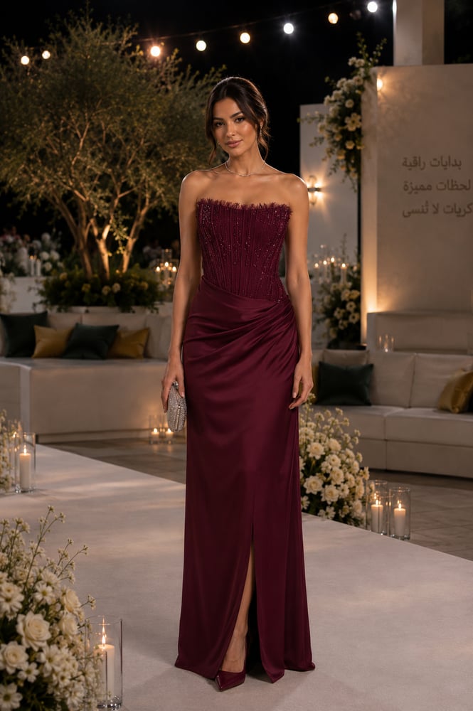 Evening dress CERCIS