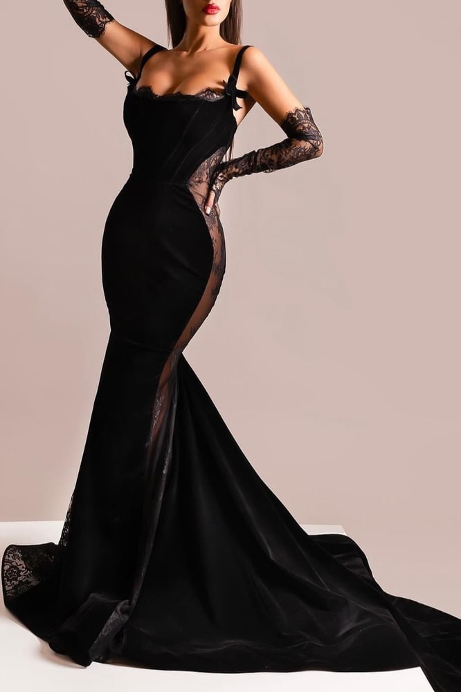 Evening dress Black