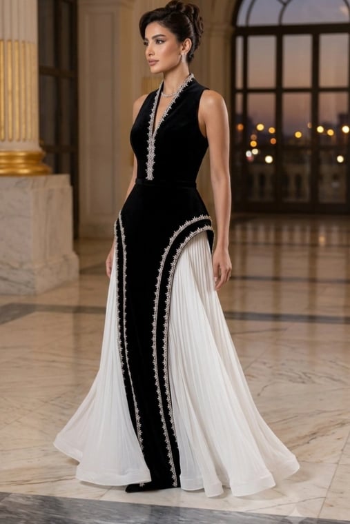 Evening dress