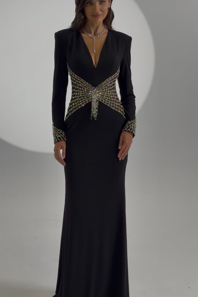 Evening dress ALFABETA