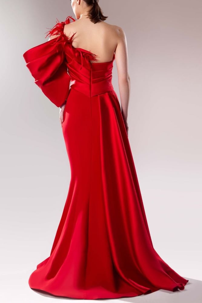Red Evening dress