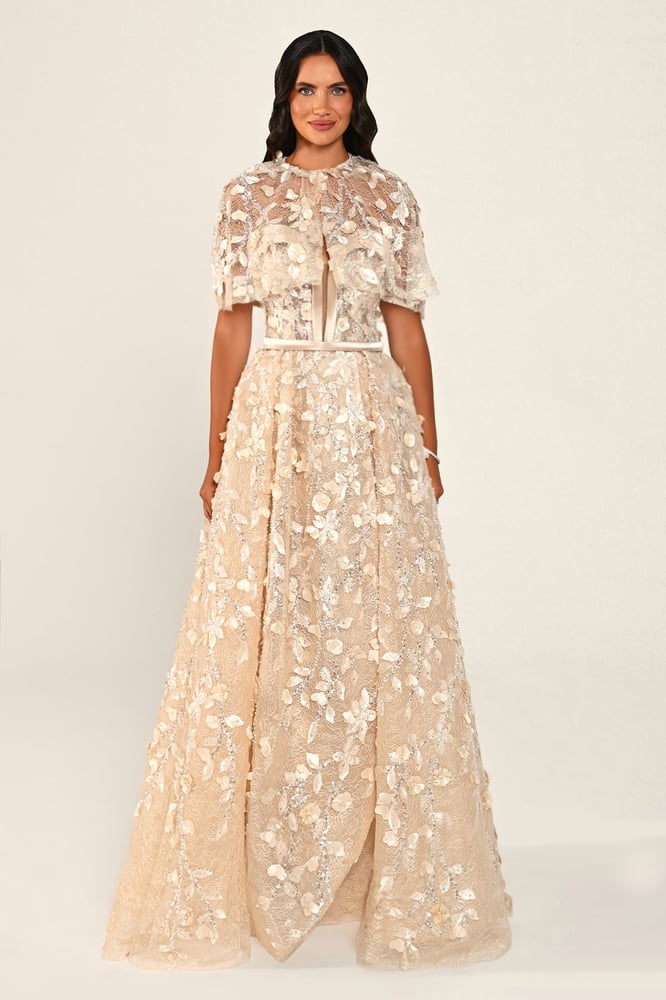 Evening dress ALFABETA