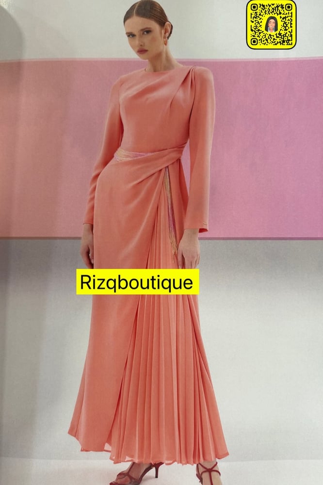 Evening dress 2025