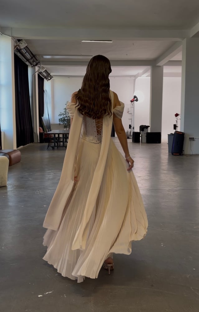 Evening dress ALFABETA
