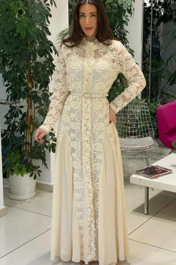 Long dress فستان طويل