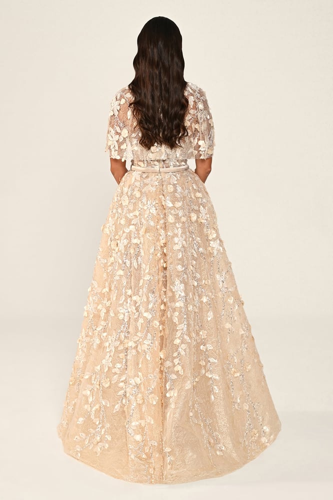 Evening dress ALFABETA