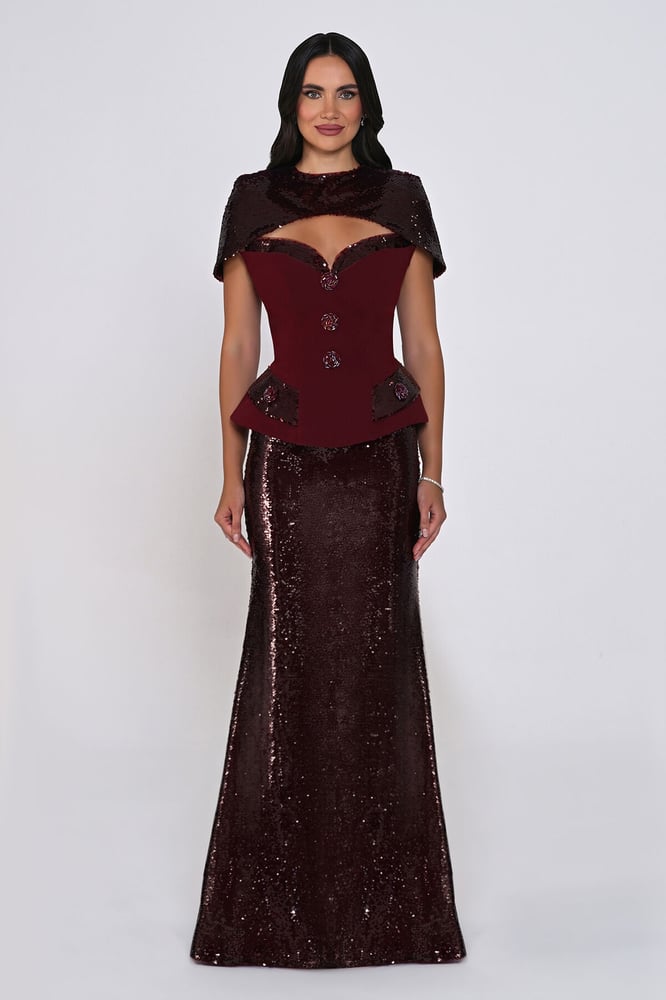 Evening dress ALFABETA