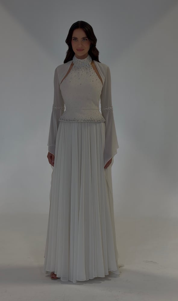 Evening dress ALFABETA