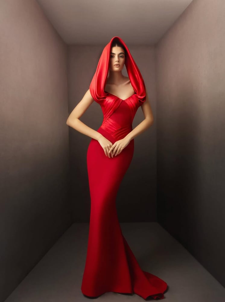 Evening dress 2025