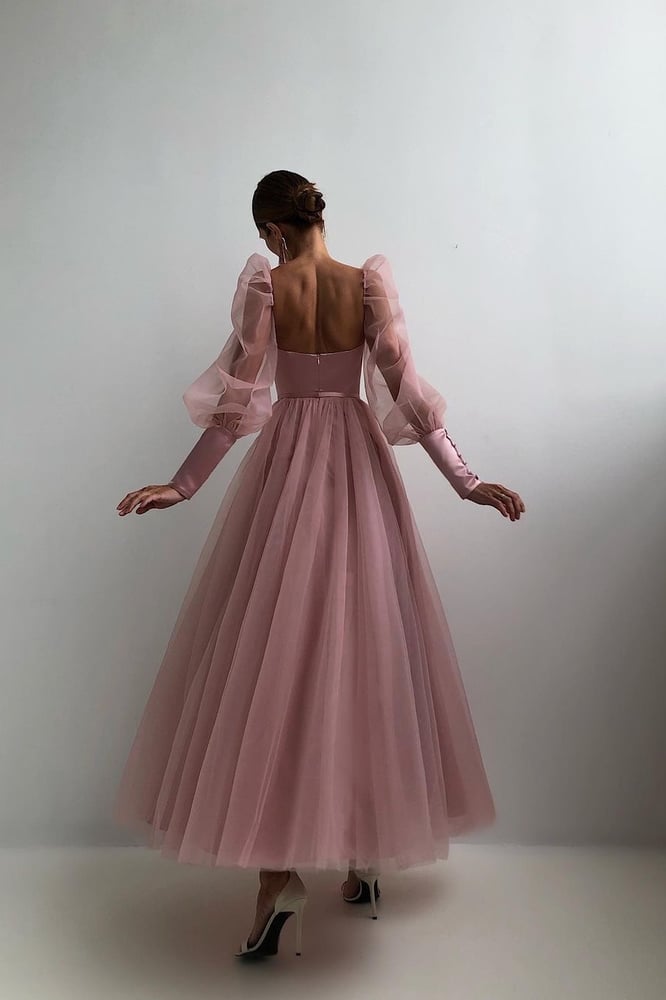 Evening dress - متوفر بلونين