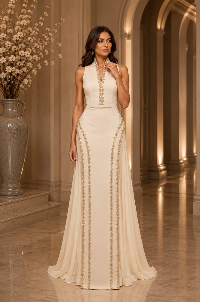 Evening dress