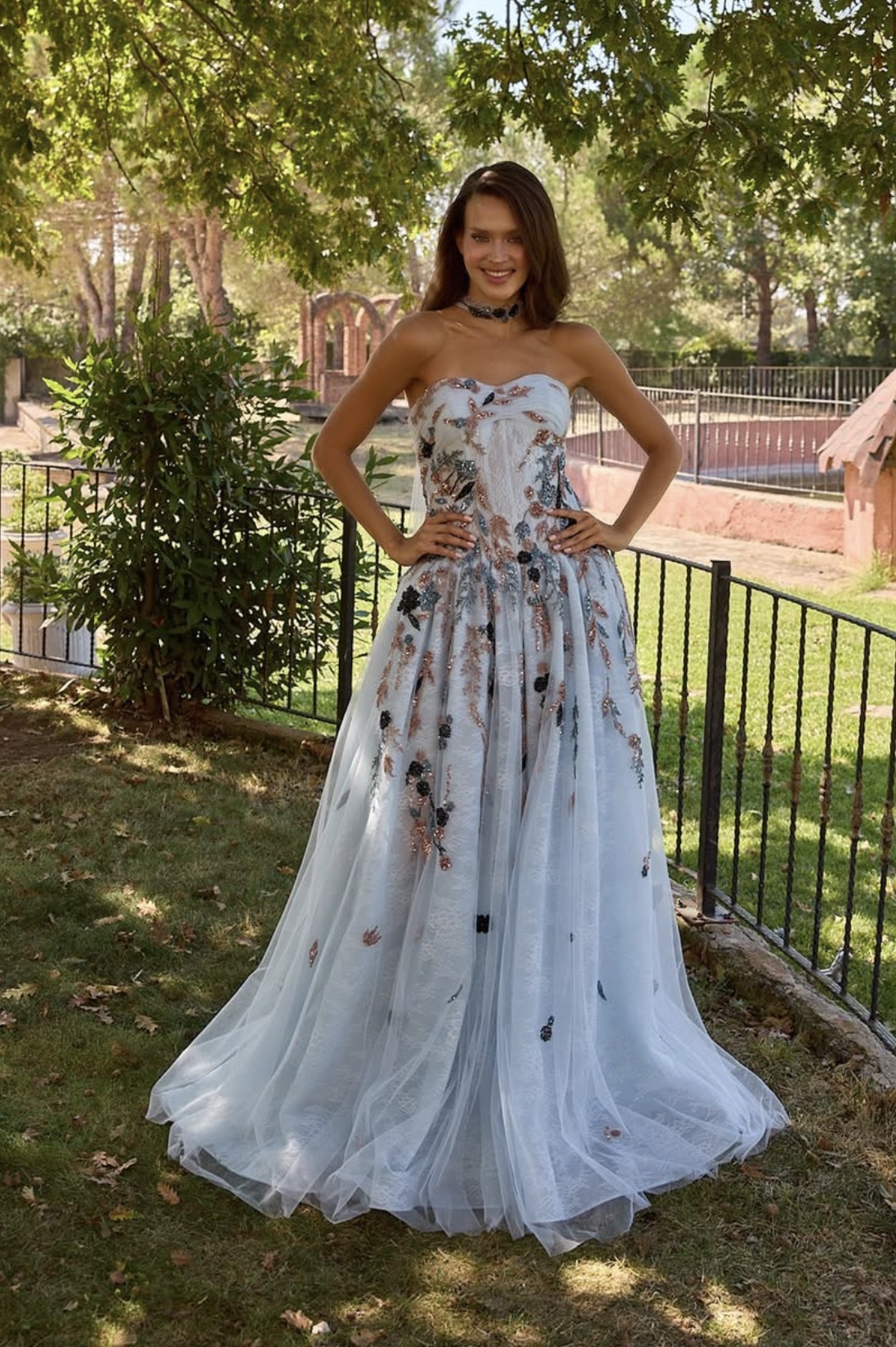 Evening dress HARLEEN