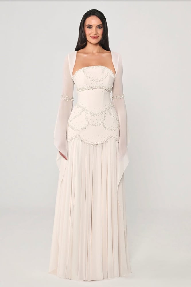 Evening dress alfabeta