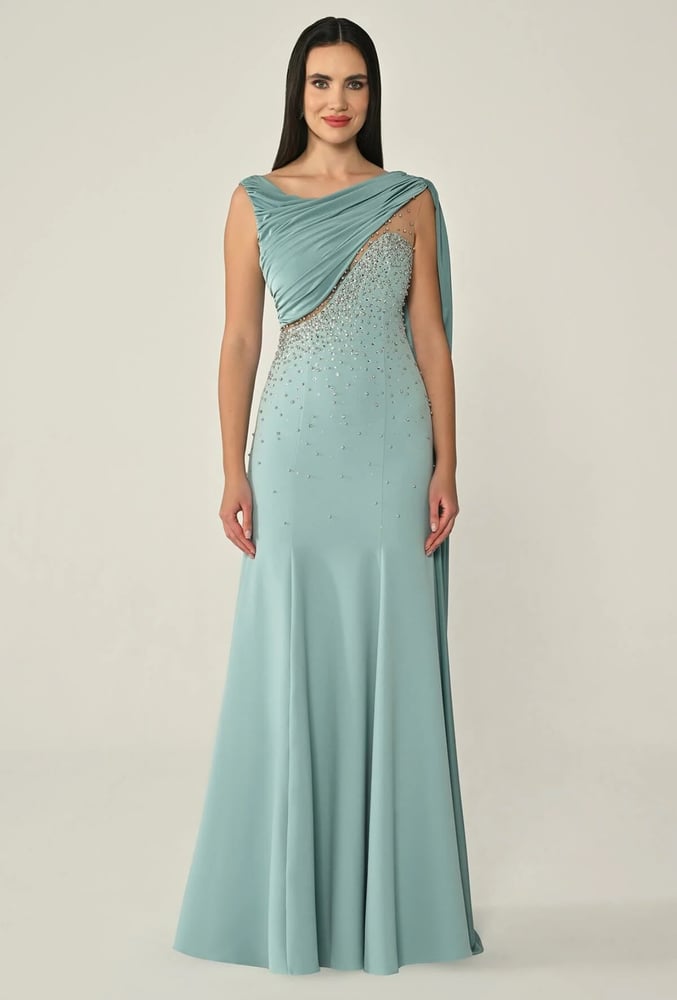 Evening dress ALFABETA