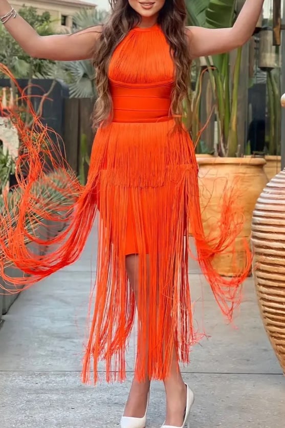 Midi dress
