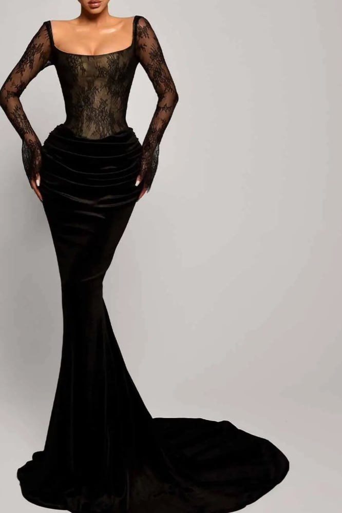 Evening dress 2025