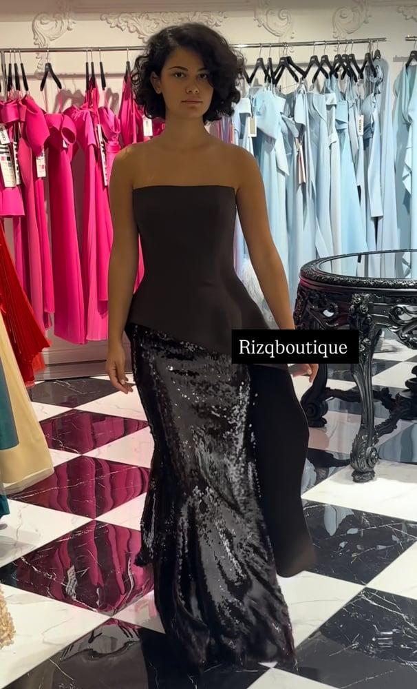 Evening dress 2025