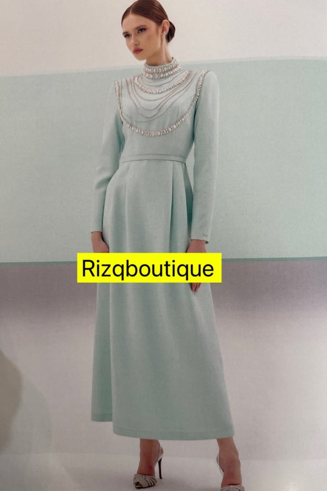 Evening dress 2025