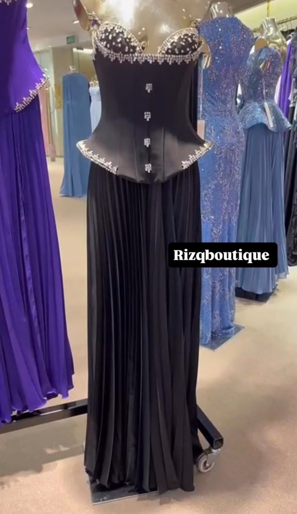 Evening dress alfalfa