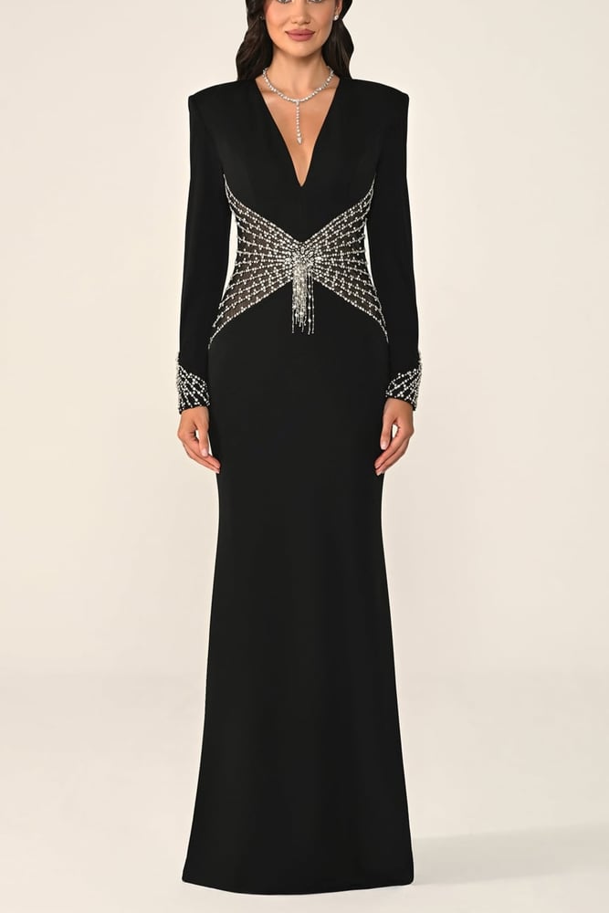 Evening dress ALFABETA