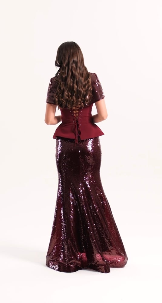 Evening dress ALFABETA