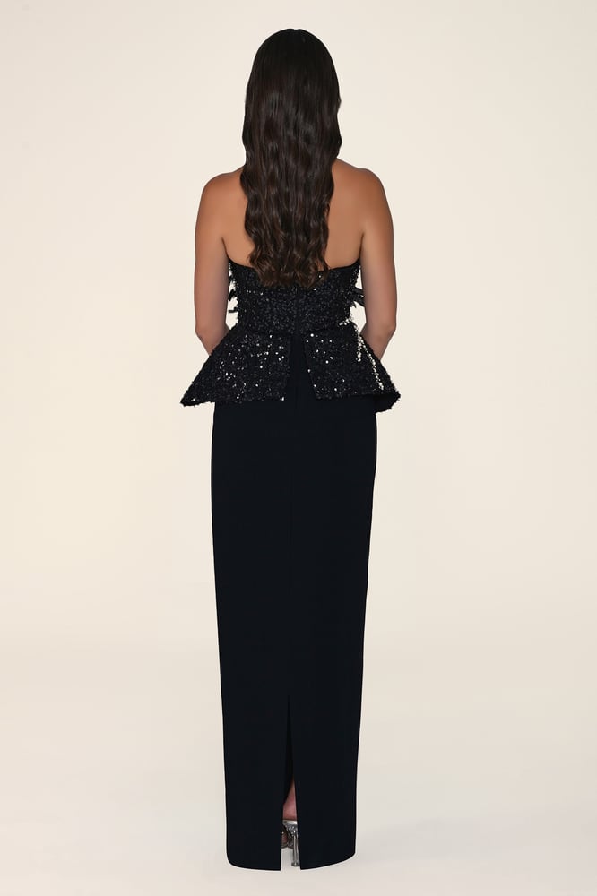 Evening dress ALFABETA