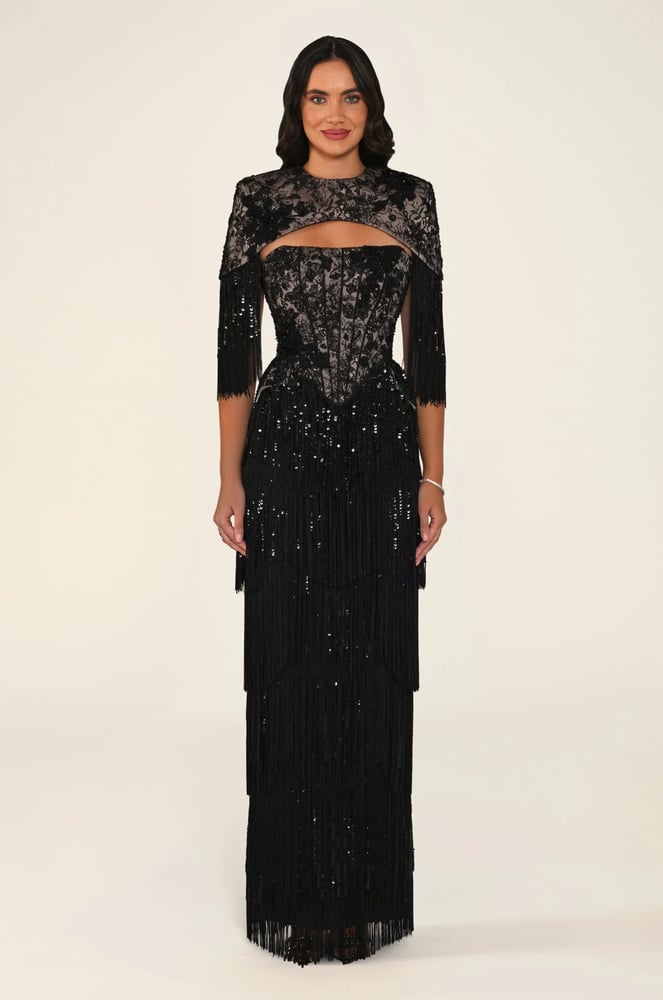 Evening dress ALFABETA