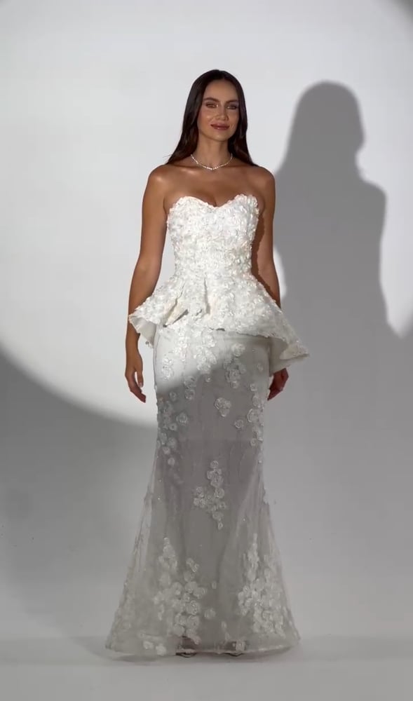 Evening dress Alfabita