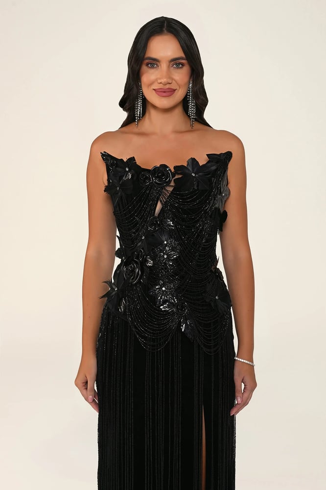 Evening dress ALFABETA