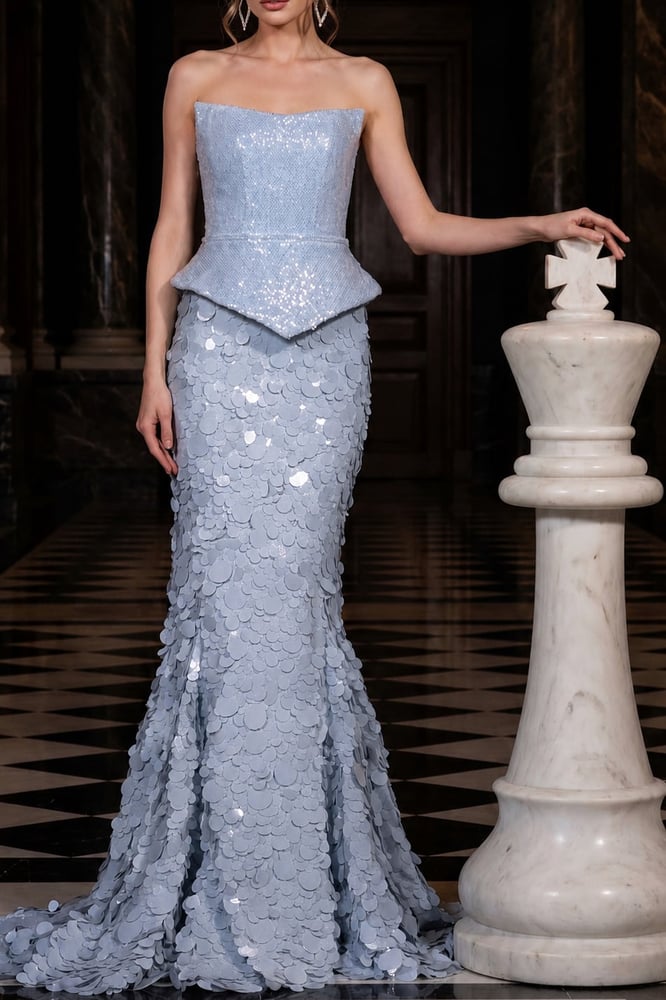 Evening dress IN COUTURE