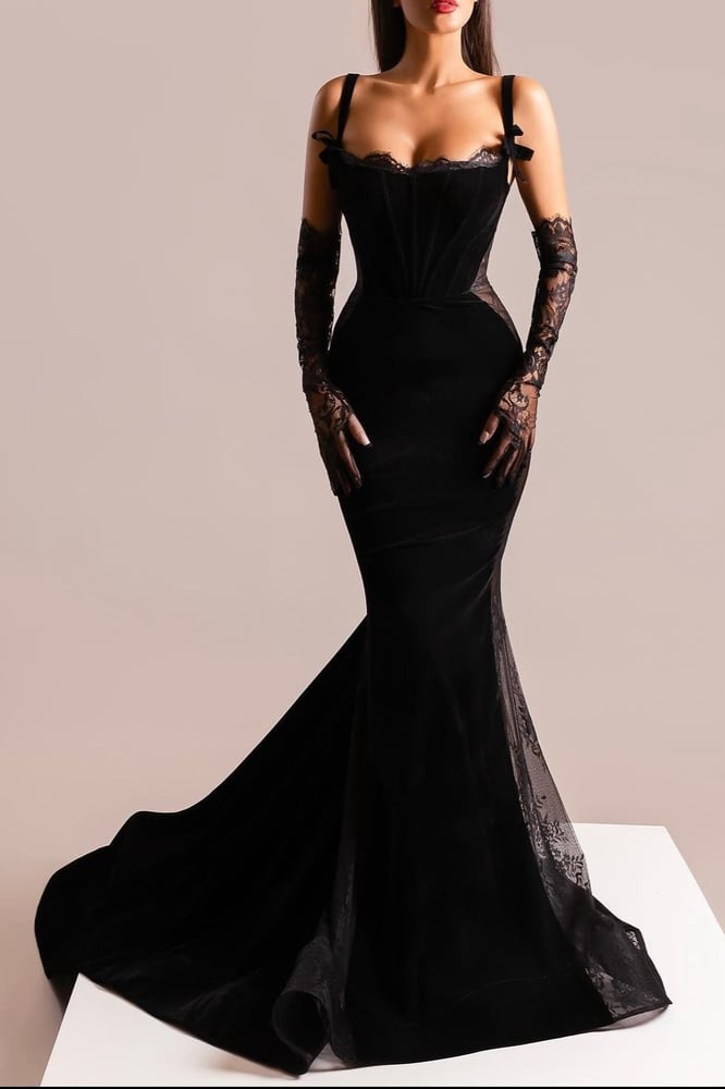 Evening dress Black