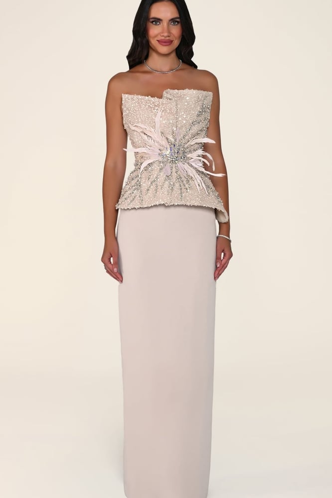 Evening dress ALFABETA