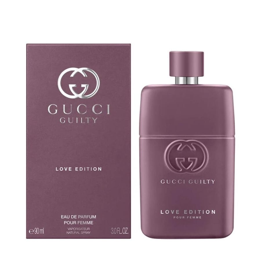 عطر قوتشي جيلتي لوف اديشن للنساء اودو بارفيوم 90 مل