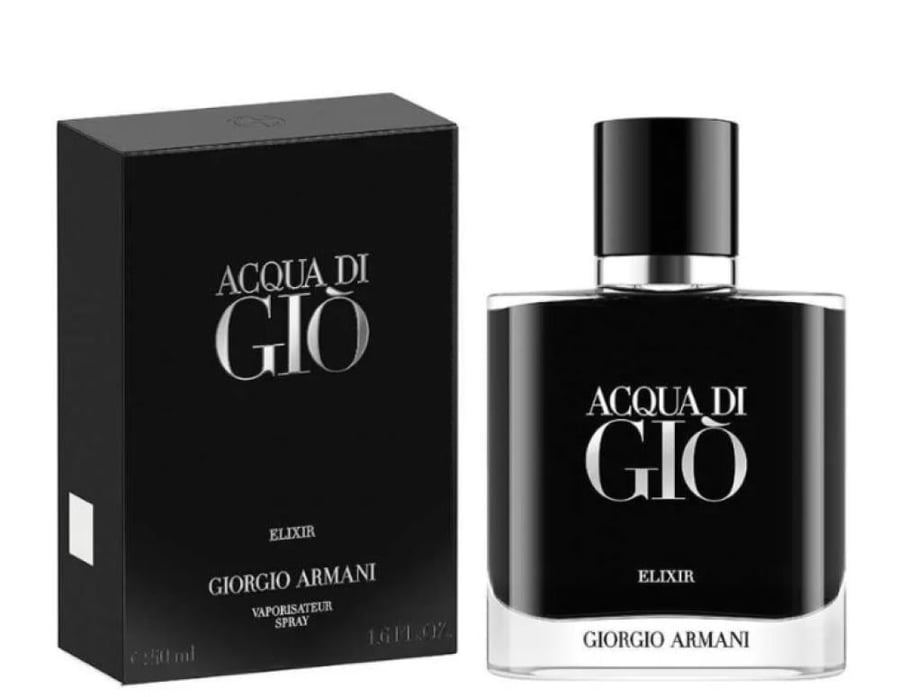عطر اكوا دي جيو اليكسير من جورجيو ارماني  او دو بارفيوم 50 مل