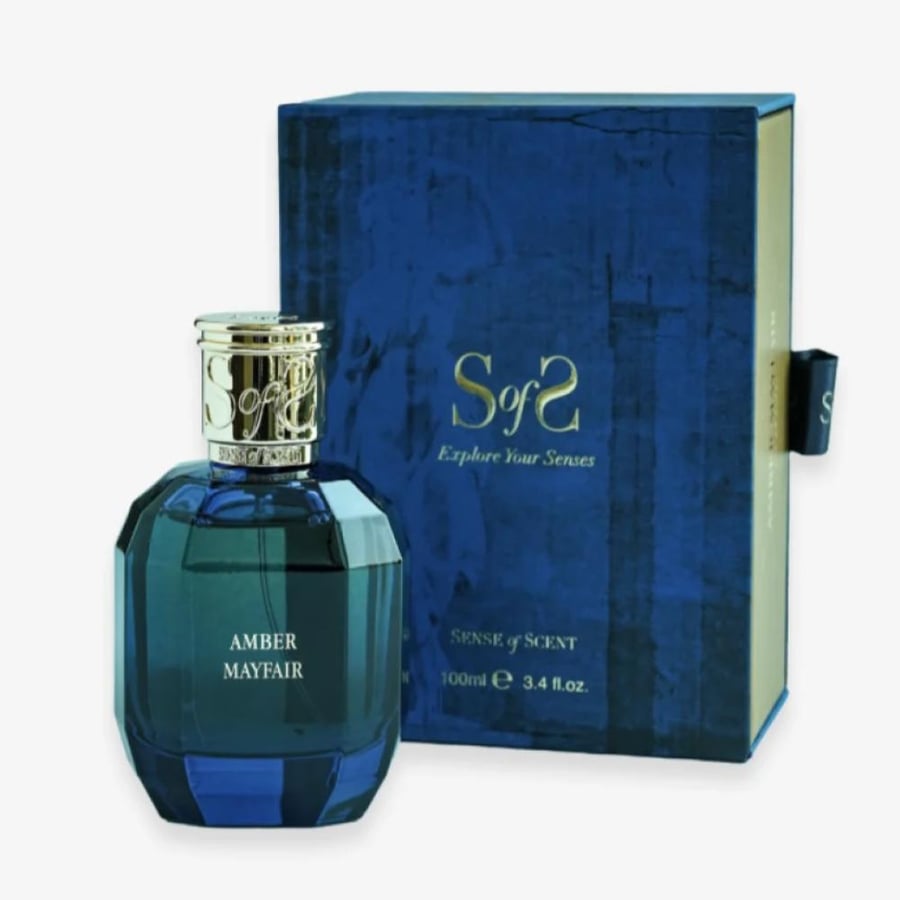 عطر سينس اوف سينت امبر مايفير او دي بارفان 100 مل