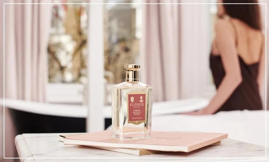 عطر شيري بلوسوم انتنس من فلوريس اودو بارفيوم 100 مل