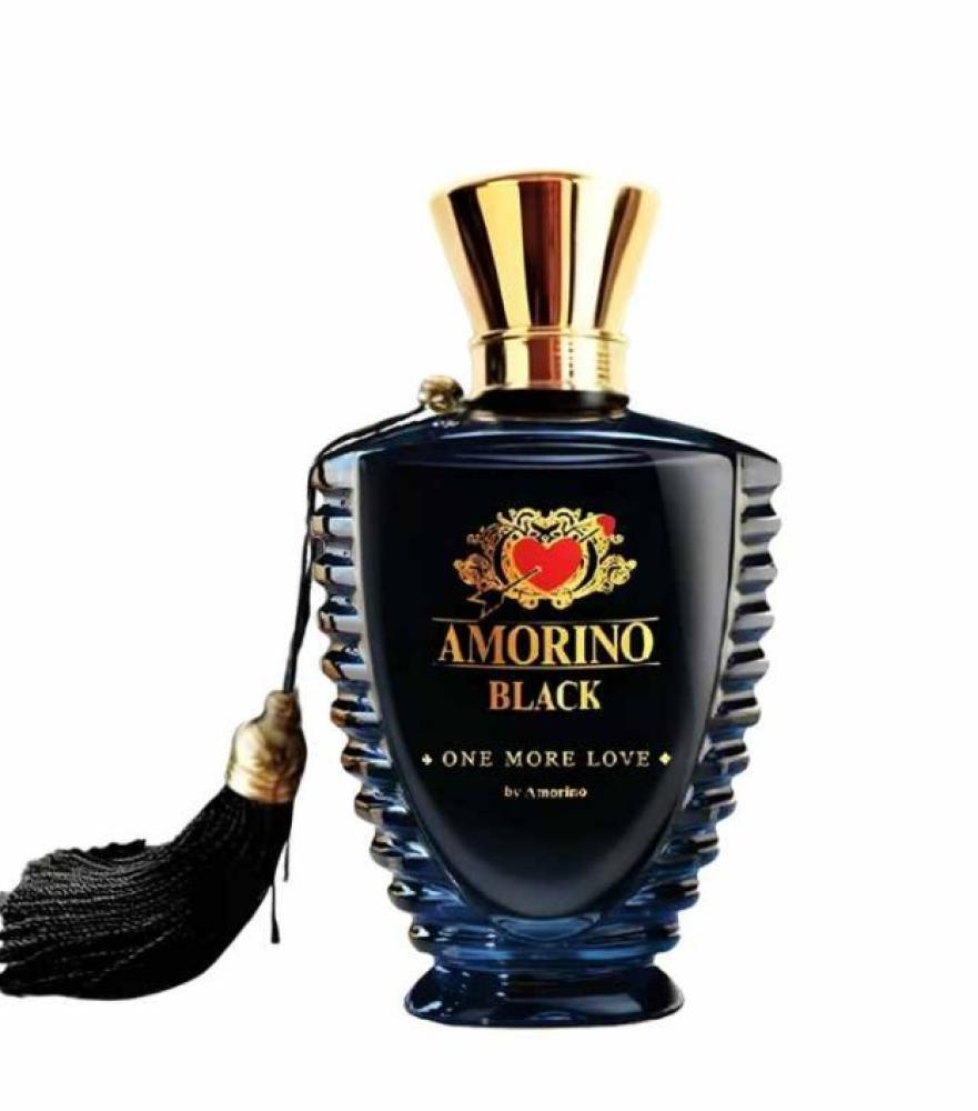 عطر امورينو بلاك ون مور لوف ايدي بارفيوم 100 مل