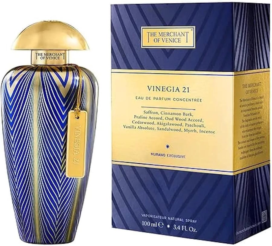 عطر ذا ميرشانت اوف فينيس فنيجيا 21 أودو بارفيوم 100مل