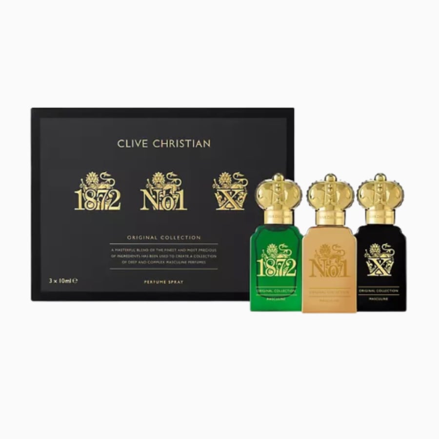 طقم العطور من كلايف كريستيان للرجال 10X3 مل