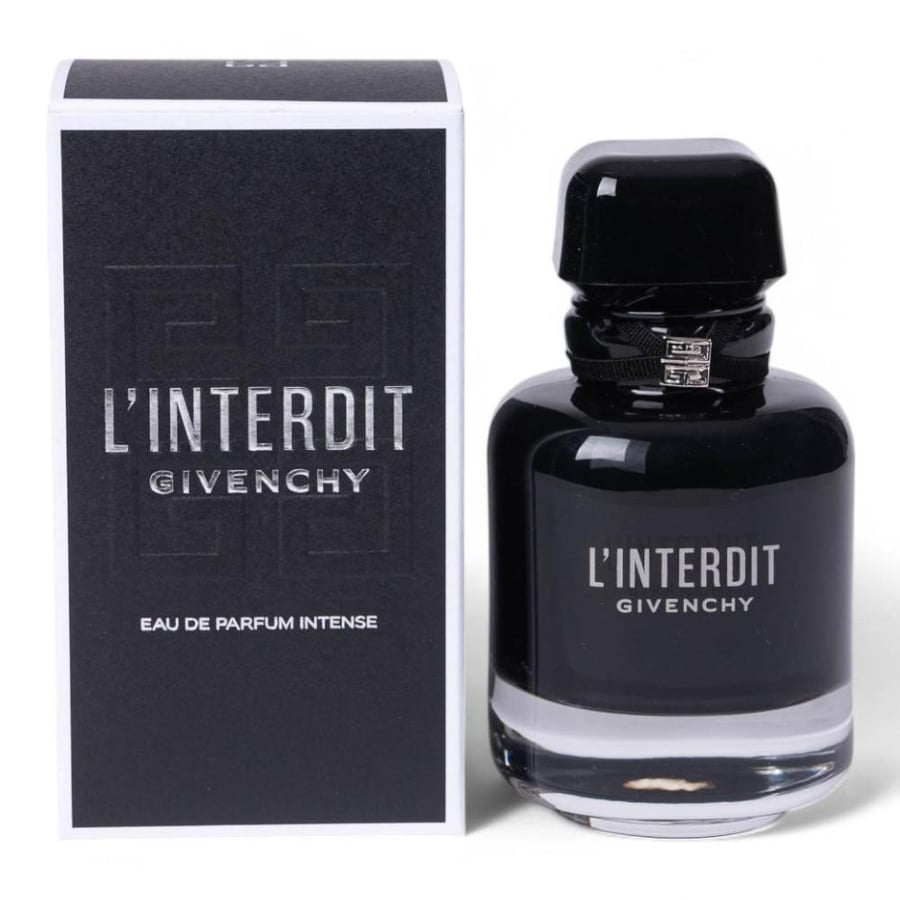 جيفنشي لانتيردي بلاك - Givenchy L'Interdit Eau de Parfum Intense