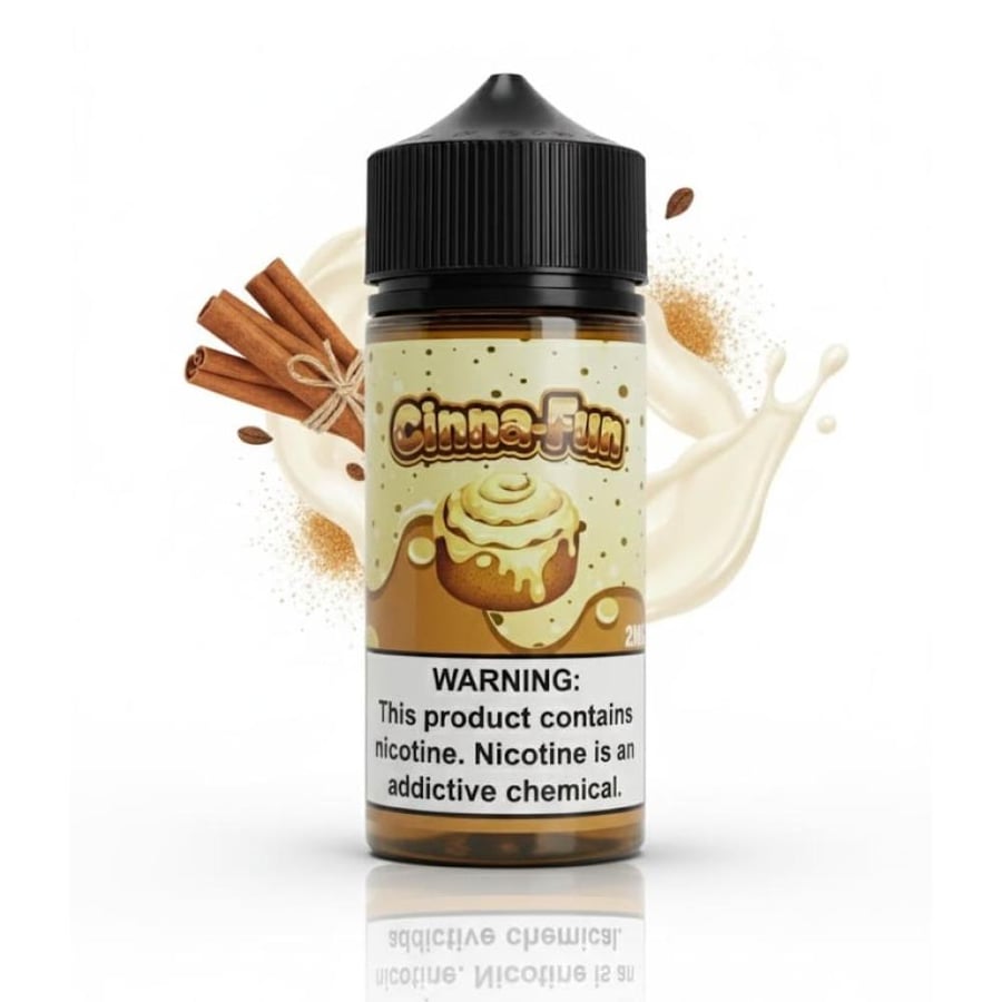 نكهة سينابون فيب 2MG مخبوزات من فيبر تريتس VAPORS TREATS 100ML