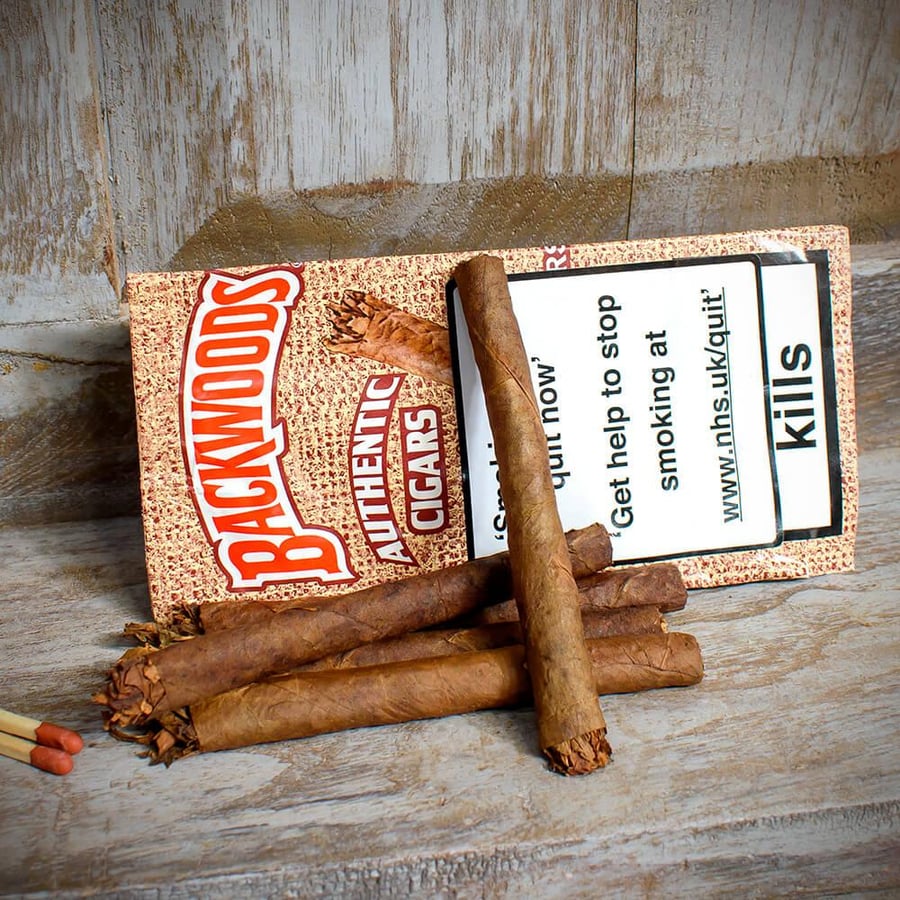 سيجار دومينيكاني باكوودز بري ذو رائحة عطرية BACKWOODS AROMATIC CIGAR