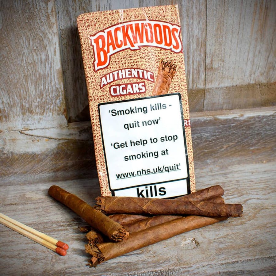 سيجار دومينيكاني باكوودز بري ذو رائحة عطرية BACKWOODS AROMATIC CIGAR