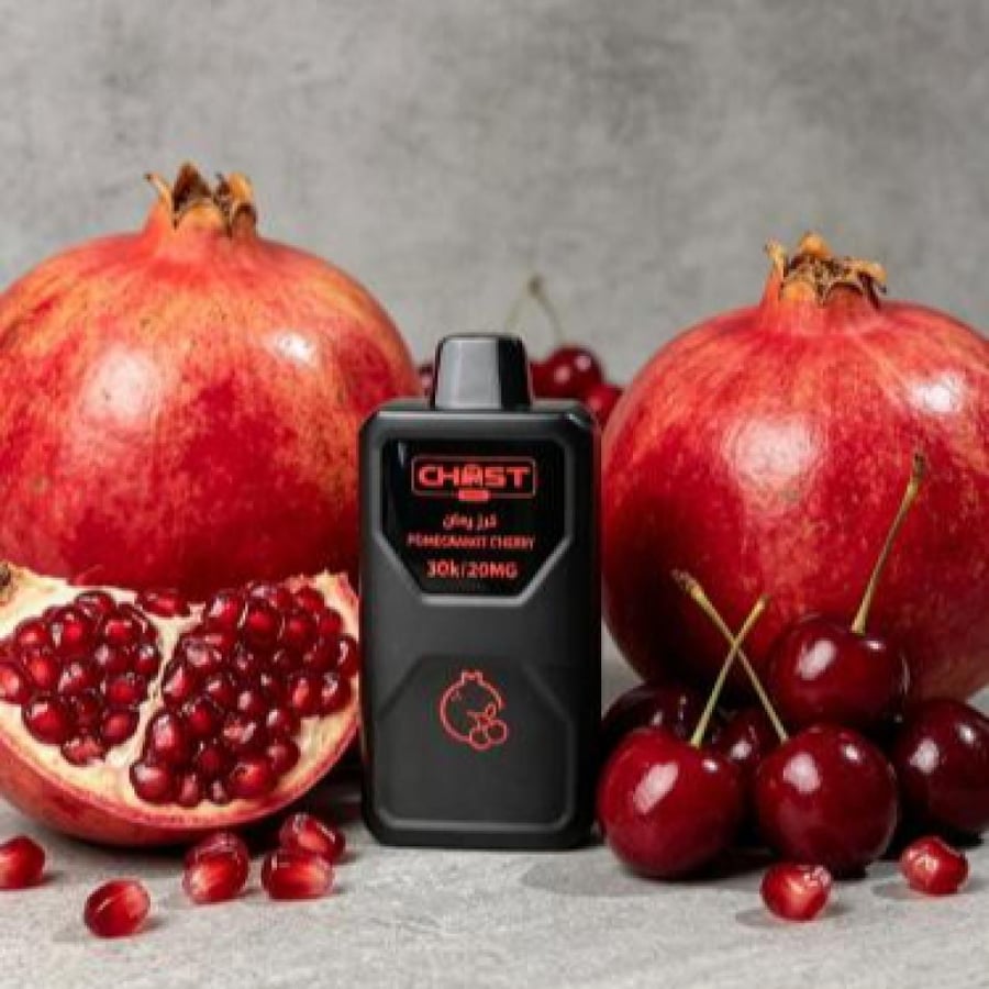 جهاز سحبة قوست 30000 موشه نكهة تشيري كرز رمان Ghost Vapes 30k