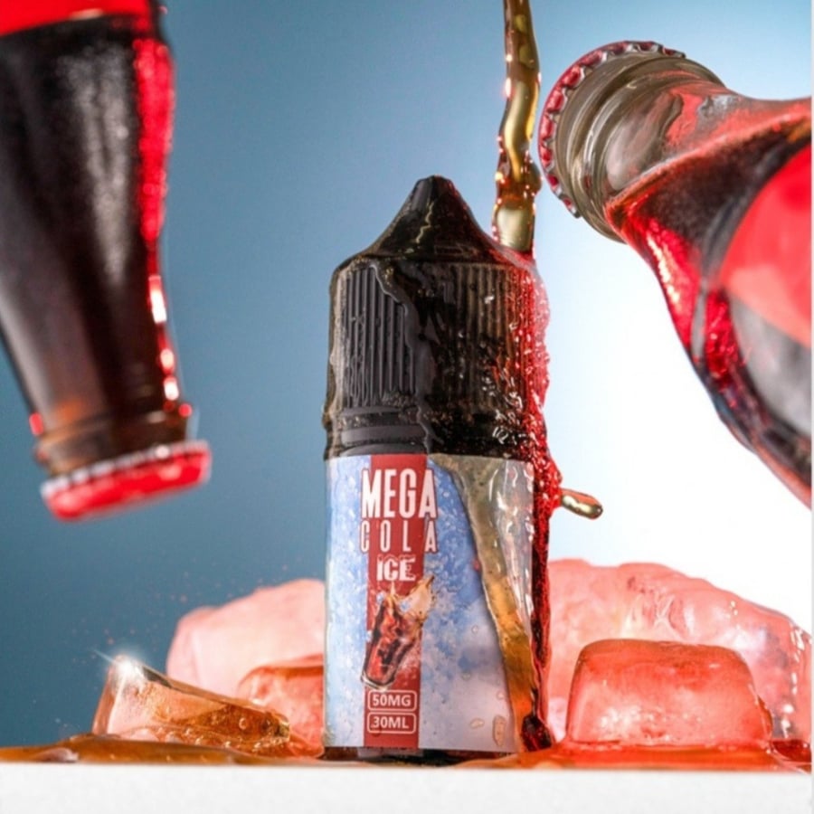 نكهه ميجا كولا ايس سولت من جراند MEGA COLA ICE Salt