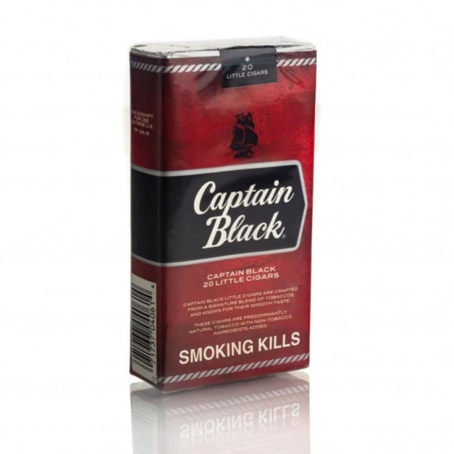 سيجار كابتن بلاك كرز ميني سيجارللو Captain Black Cherry 20 Little Ciga