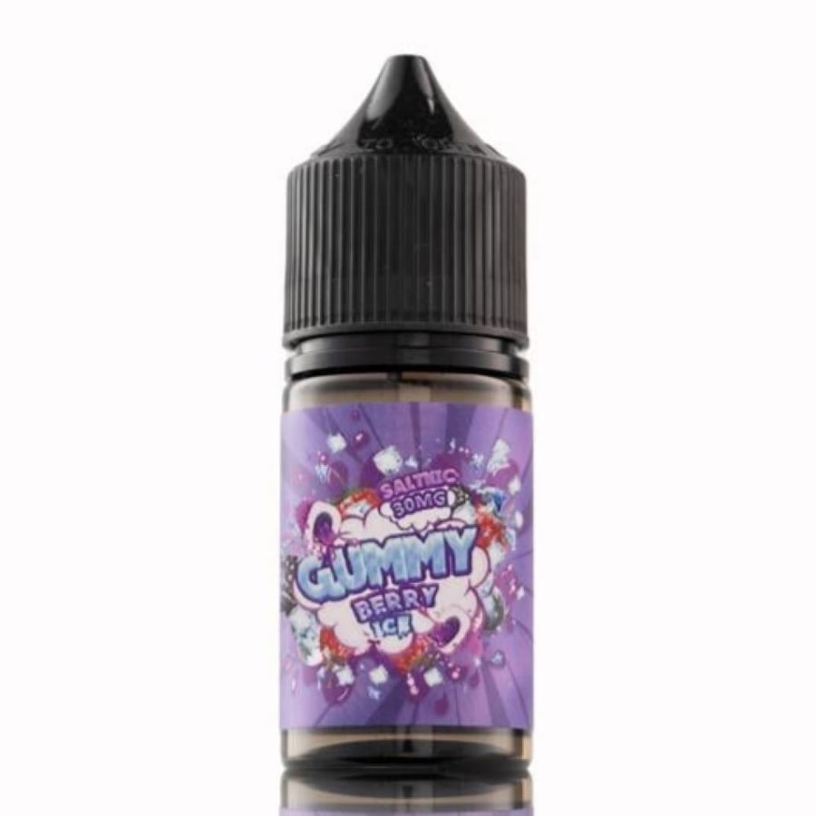 نكهة قمي بيري ايس سولت الرائعة جديد قمي GUMMY BERRY ICE Salt Nic